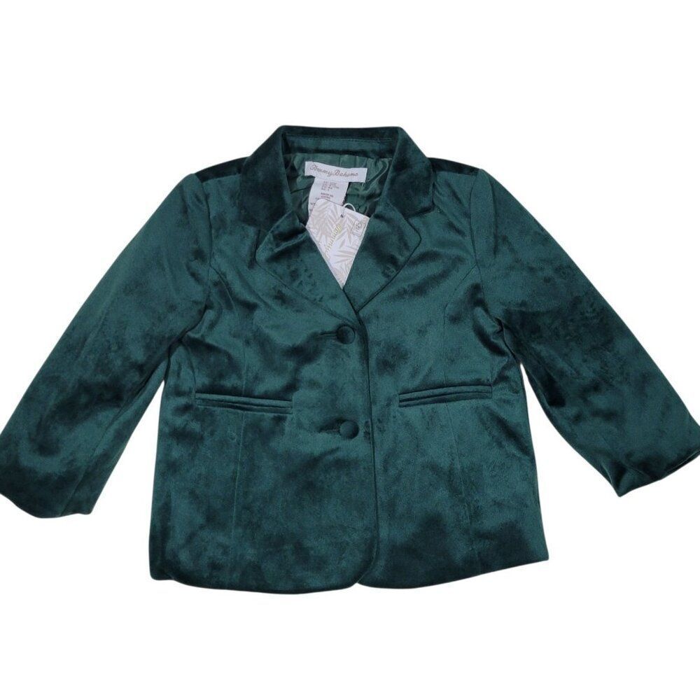 Tommy Bahama Baby Boy Holiday Outfit 12 Months Nutcracker Christmas Blazer Pants - Picture 6 of 16